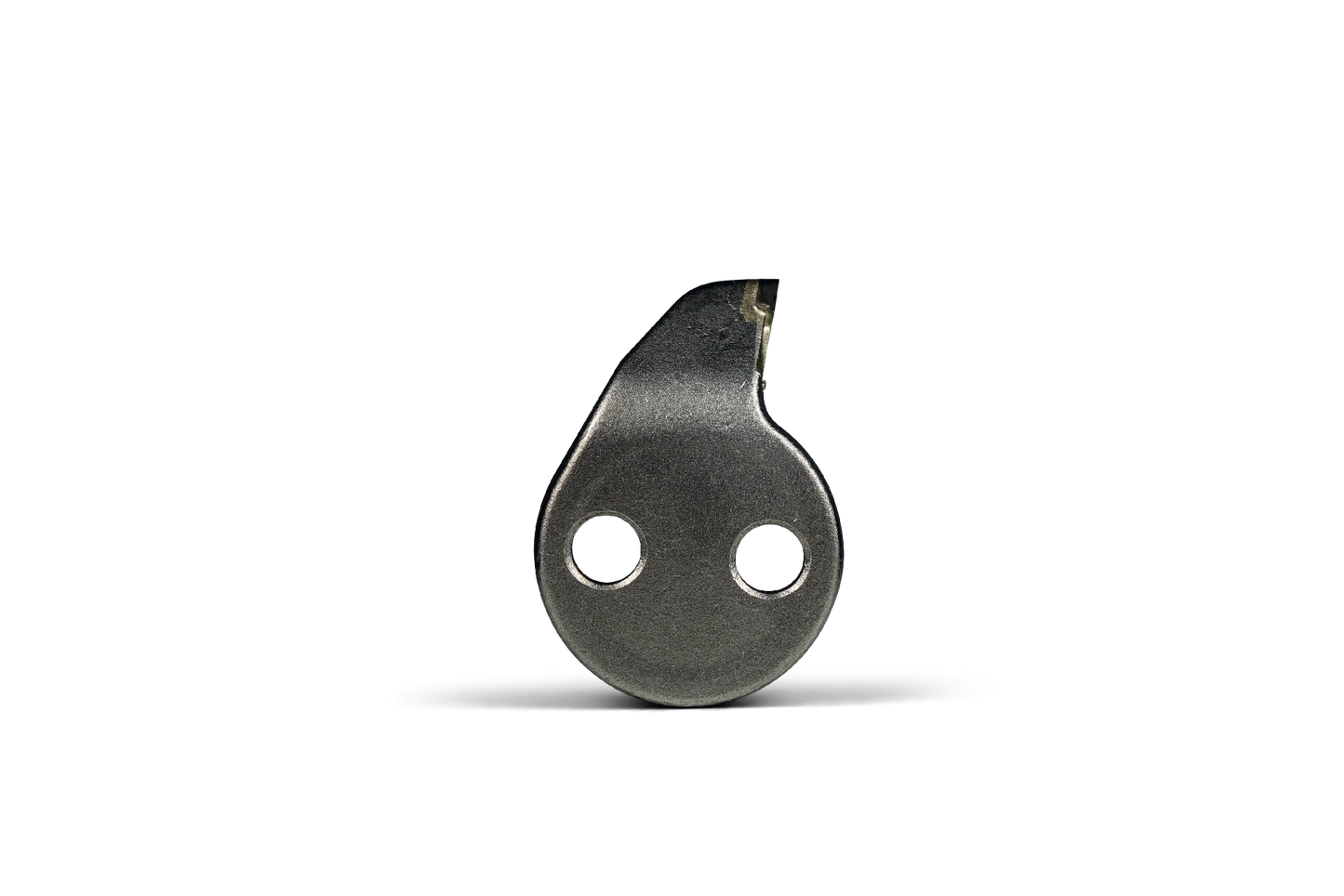 Outil HRT® compatible avec les dessoucheuses Rayco, FSI, Carlton et Vermeer. Outil droit avec trous filetés UNF 5/8"