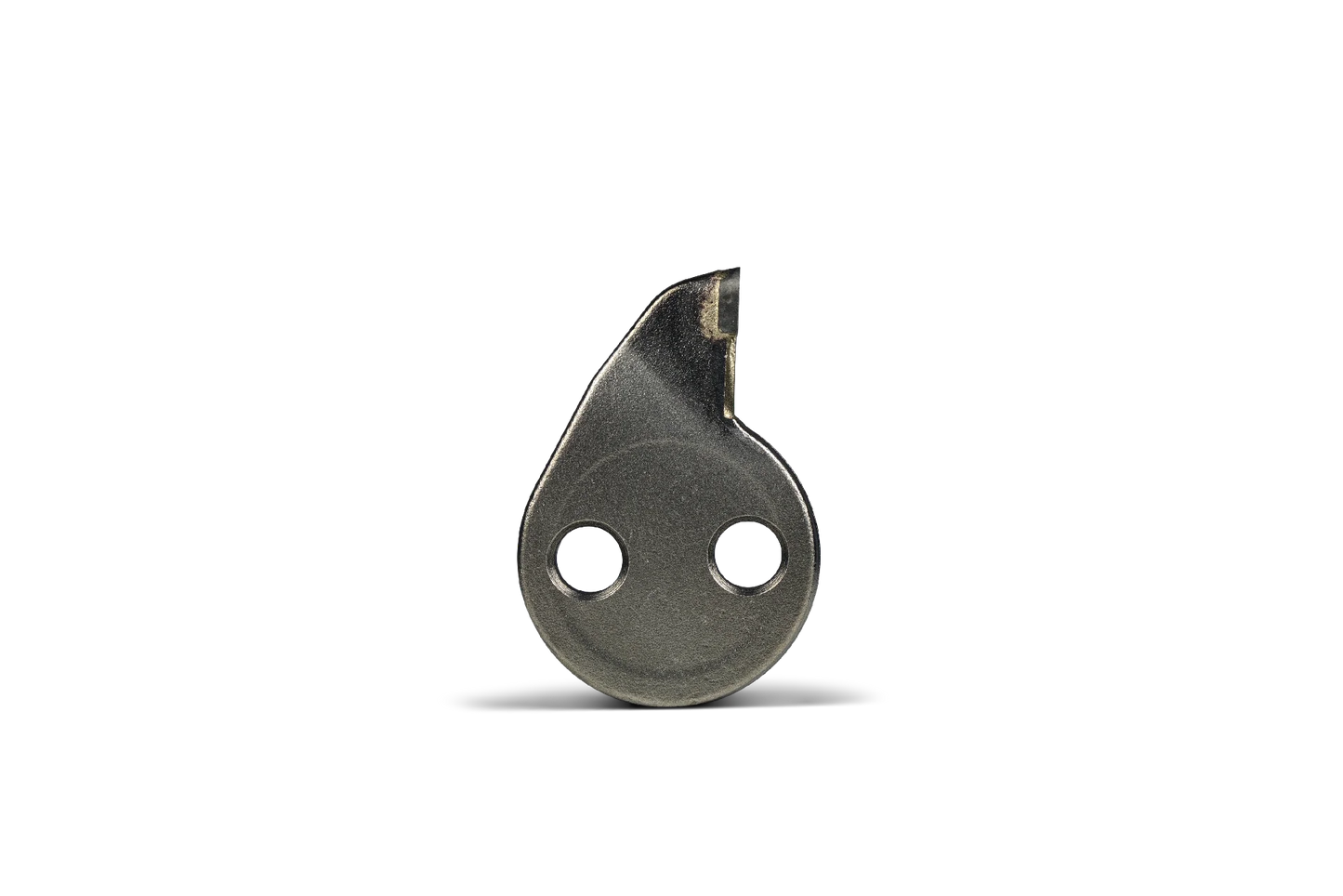 Outil HRT® compatible avec les dessoucheuses Rayco, FSI, Carlton et Vermeer. Outil droit avec trous de fixation.
