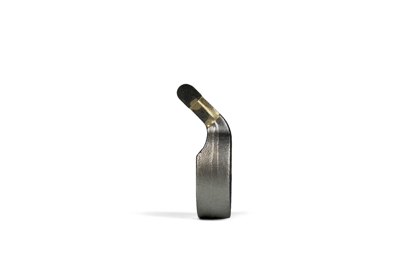 Outil HRT® compatible avec les dessoucheuses Rayco, FSI, Carlton et Vermeer. Outil gauche avec trous filetés UNF 5/8"