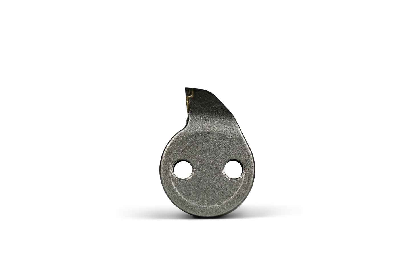 Outil HRT® compatible avec les dessoucheuses Rayco, FSI, Carlton et Vermeer. Outil gauche avec trous filetés UNF 5/8"