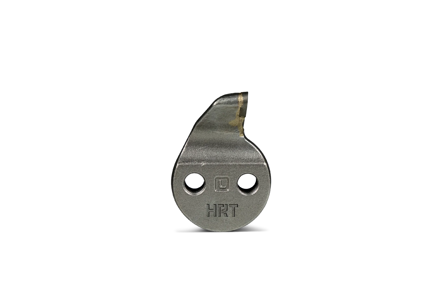 Outil HRT® compatible avec les dessoucheuses Rayco, FSI, Carlton et Vermeer. Outil gauche avec trous filetés UNF 5/8"
