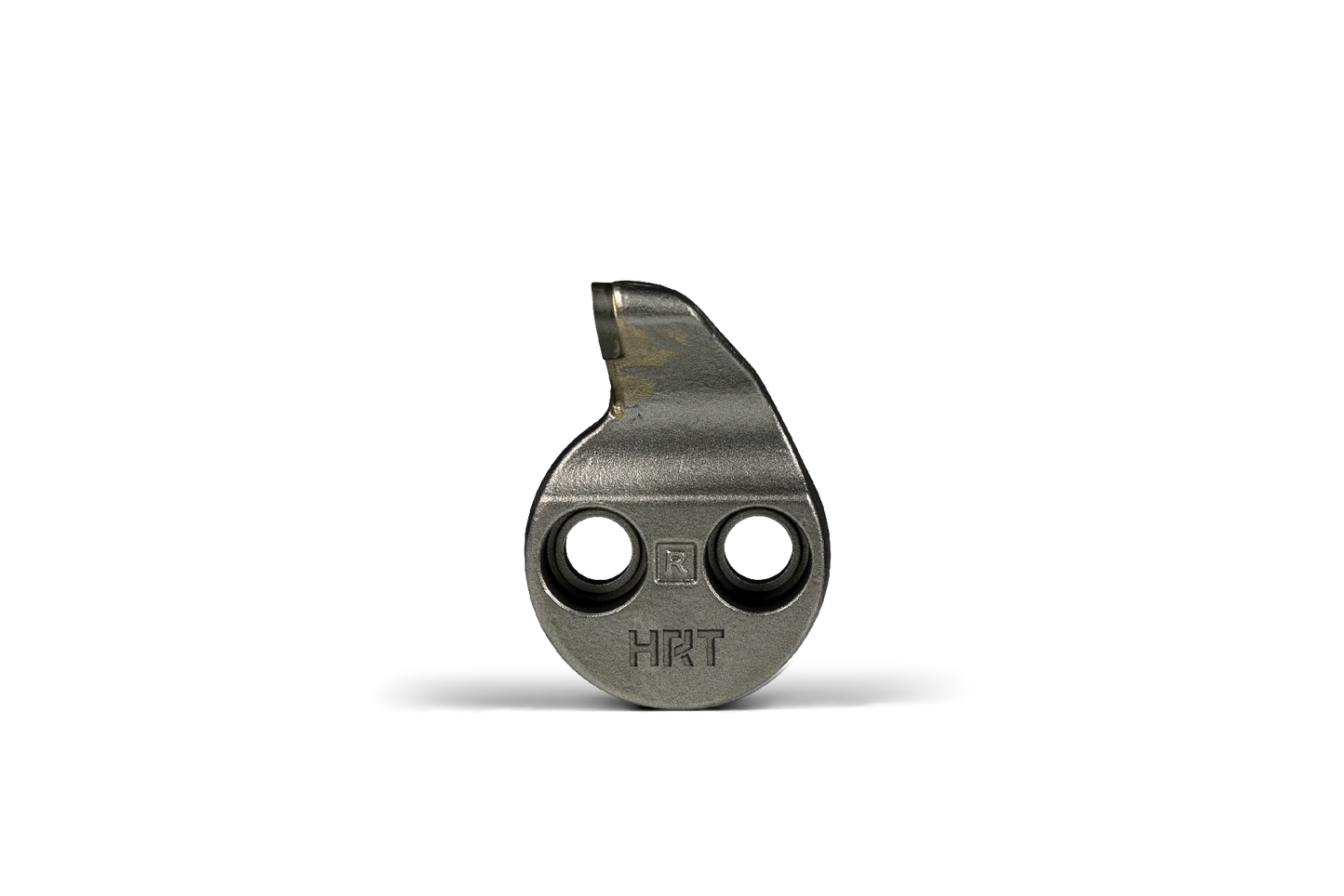 Outil HRT® compatible avec les dessoucheuses Rayco, FSI, Carlton et Vermeer. Outil droit avec trous de fixation.
