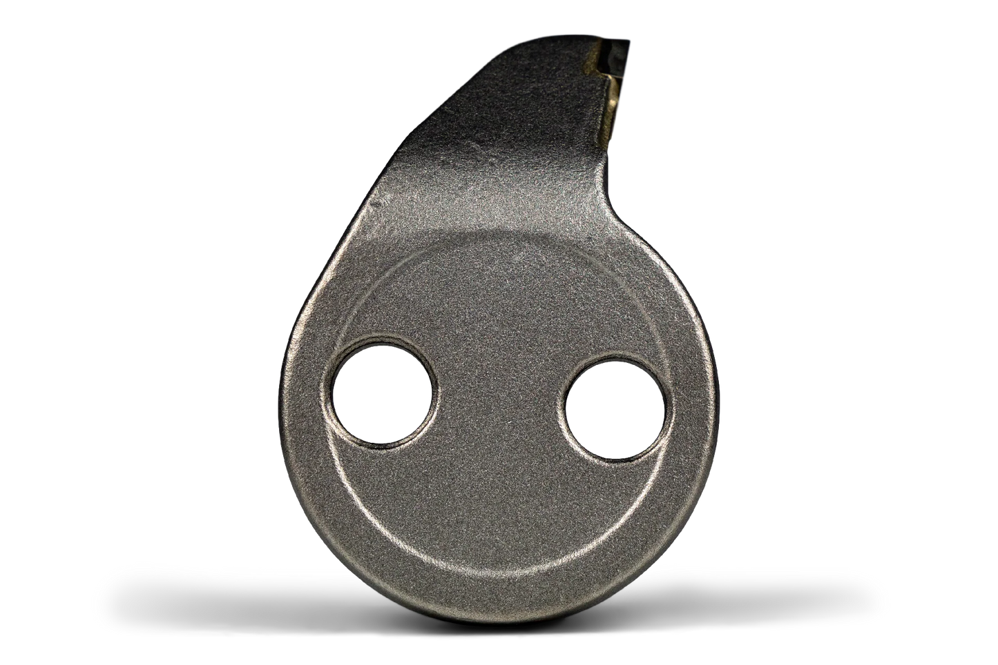 Outil HRT® compatible avec les dessoucheuses Rayco, FSI, Carlton et Vermeer. Outil droit avec trous de fixation.