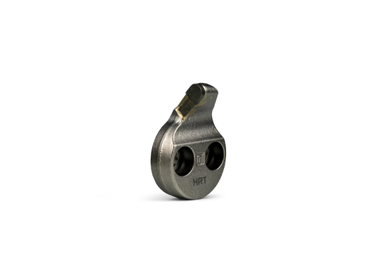 Outil HRT® compatible avec les dessoucheuses Rayco, FSI, Carlton et Vermeer. Outil droit avec trous de fixation.